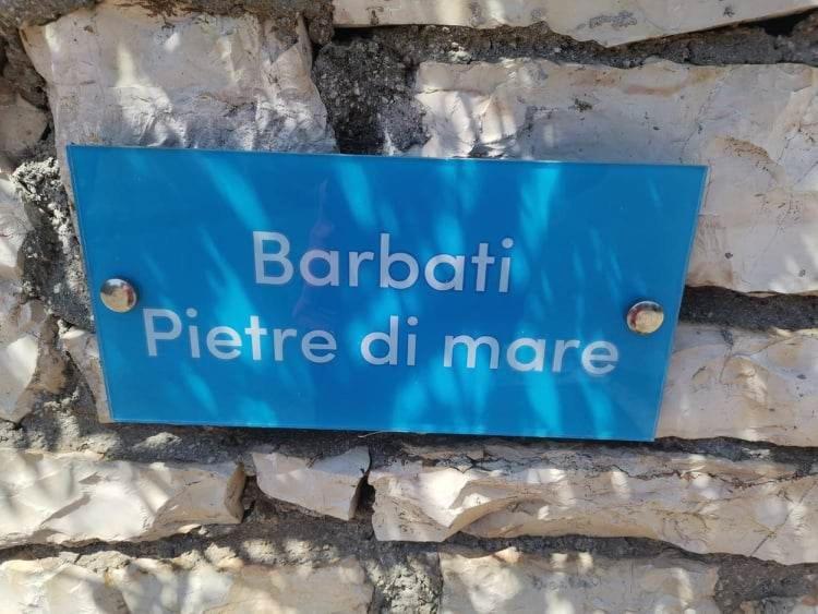 Вилла Barbati Pietre Di Mare Экстерьер фото